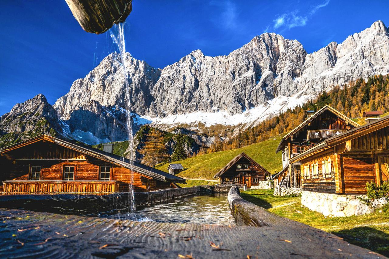 Hotel Matschner Рамзау Экстерьер фото